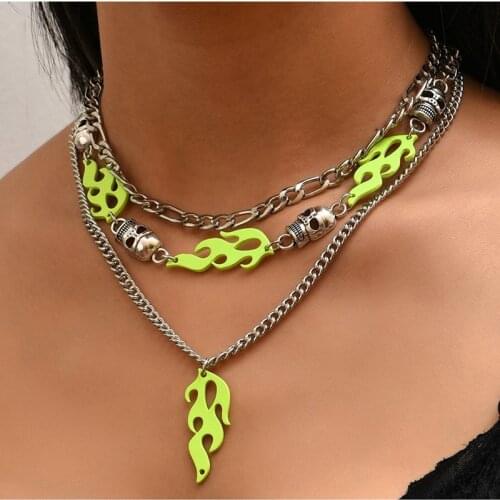 ALYXUY Punk Necklaces