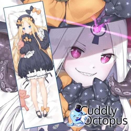Anime Fate/Grand Order Abigail Williams Dakimakura Hugging Body 2WAY Pillow Case Cover Pillowcase Cushion Bedding Xmas Gifts Cud