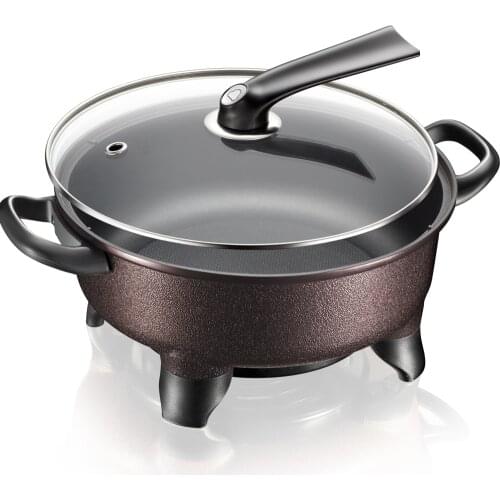 Bear 4L Electrical Cookers Multifunction Heat Pots Electric Pot Smokeless Electric Skillets DHG-B40E1