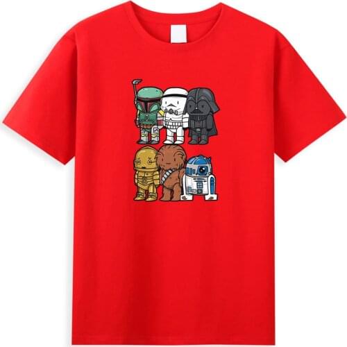 Star Wars Darth Vader T Shirt Cotton Big Size Space Galaxy Classic Movie T-Shirts 2021 Fashion Brand Disney Clothes Streetwear