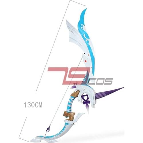 Game Genshin Impact 5 star weapon Cosplay Bow Cosplay Props Replica PVC Weapons for Halloween Christmas Fancy Party