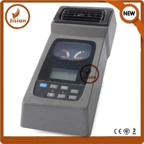 JISION OEM SK200-6E SK-6E Excavator Monitor Gauge Cluster YV59S00003F2