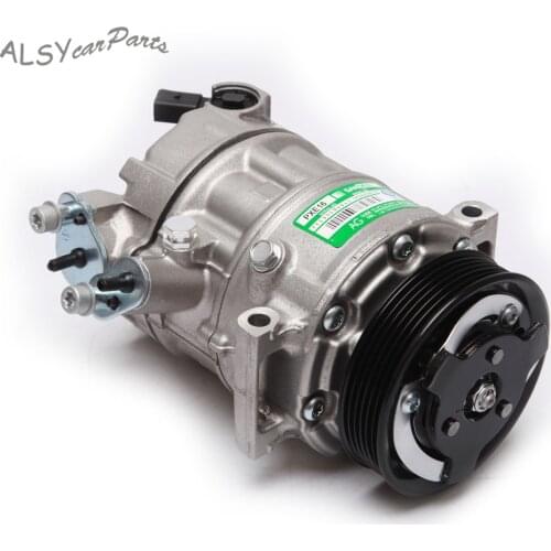 YIMIAOMO OEM 5Q0820803C AC Compressor For Audi A1 A3/S3 Q3 For VW Golf Jetta Tiguan 5Q0820803A/B/C/E/F/G/H/K