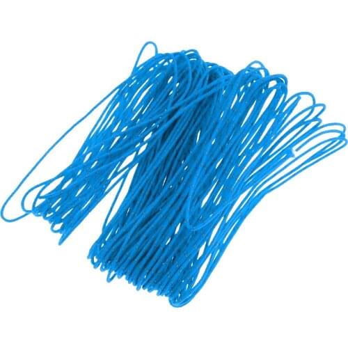 MagiDeal 20M Lightweight High Viz Reflective Tent Awning Tarp Guyline Rope Paracord Tent Accessories