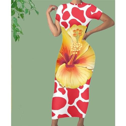 Noisydesigns White Summer Dresses