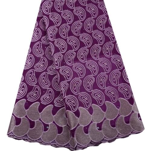 2019 New Arrival High Quality Swiss Voile Lace Fabric In Switzerland Fashion Embroidery African Lace Fabric For Wedding 1441