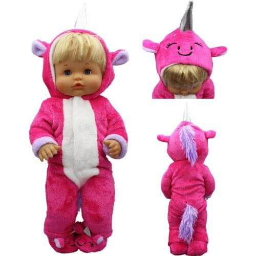 2020 New Pony jumpsuits doll Clothes Fit 42cm Nenuco Doll Nenuco su Hermanita Doll Accessories