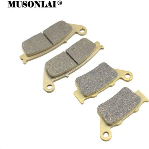 Motorcycle Front Rear Brake Pads Pad For YAMAHA WR125R WR125X Supermoto Majesty S 125-See XC 125 R Majesty S XC 155 F/G SMAX