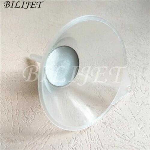 Plastic ink funnel for Epson HP Flora Mimaki Allwin Galaxy Xuli Twinjet Infinity printer ink refilling tool filter 4pcs/lot