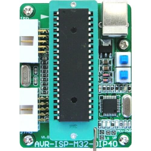 AVR USBASP ISP Download Burning Programmer ATMEGA8 32 64 128 8535 S51 S52