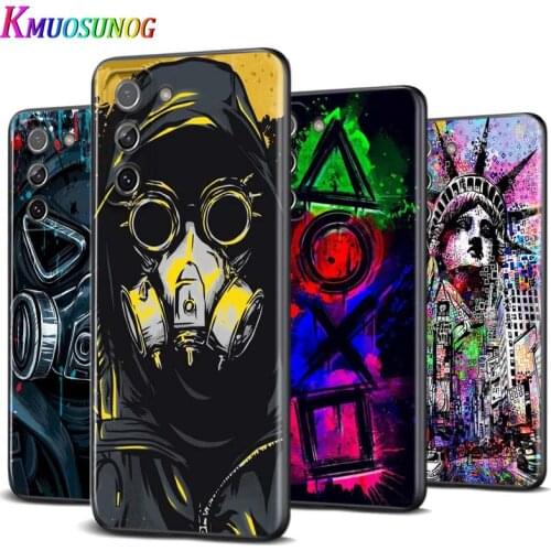 DJ Man Antigas mask for Samsung S20 FE Ultra Plus A91 A81 A71 A51 A41 A31 A21S A11 A72 A52 A42 A32 A12 A02S Phone Case
