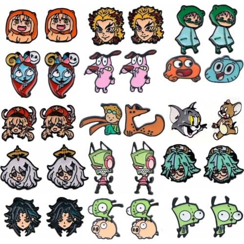 Ramulus Earrings For Children