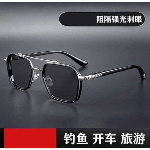 Rectangle polarized sunglasses women men 2021 trendy polaroid driving glasses outdoor aviation oculos de sol masculino uv400