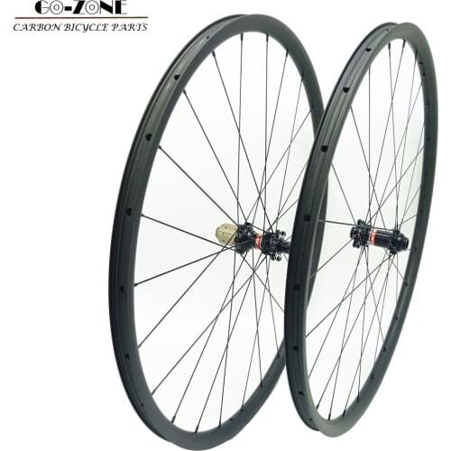 Light mtb wheels carbon 27.5er novatec 411 412 mtb wheel 27.5" clincher tubeless 650B mtb wheels carbon mtb wheelset