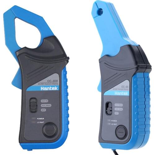 Hantek Oscilloscope AC/DC Current Clamp Meter Probe CC-65 CC-650 Transducer For Digital Multimete 65A/650A with BNC Plug