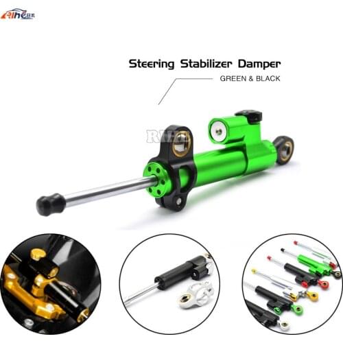 Universal Motorcycle CNC Damper Steering Stabilizer Linear Reversed Safety Control for BMW F700GS F 700 GS F700 GS F 700GS