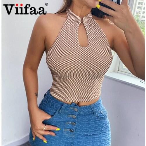 Женские трикотажные майки Viifaa China At AliExpress