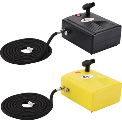 OPHIR 12V DC Mini Air Compressor for Hobby Cake Decoration Tattoo Paint#AC034