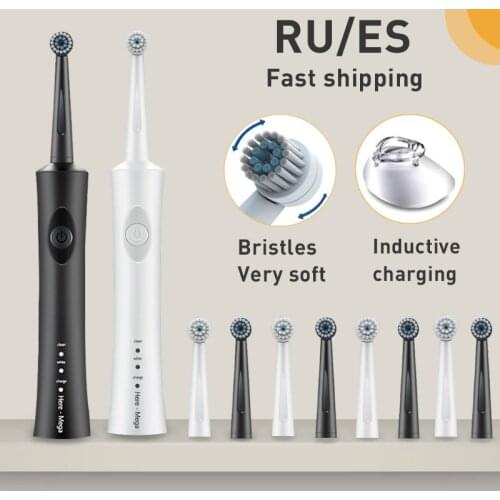 Xiaomi Electric Toothbrush Rotating Toothbrush Inductive charging electric tooth brush With Extra Replacement BrushHead youpin