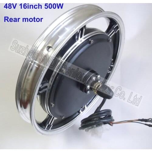 ZLZLMOTOR Spare Parts For Electric Bicycles
