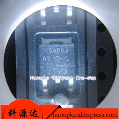 10pcs/lot SQD50P04-09L-GE3 Q50P04 in stock