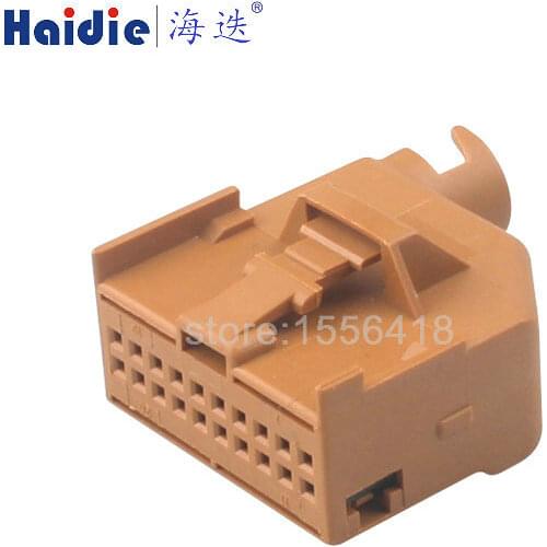 2sets auto 20pin VW gateway computer controller plug cable plug unsealed connector