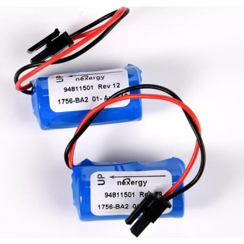20Pack 3.0V 1200mAh PLC Battery For Allen Bradley 1756-BA2 BR2/3A-AB 1745-B1 US