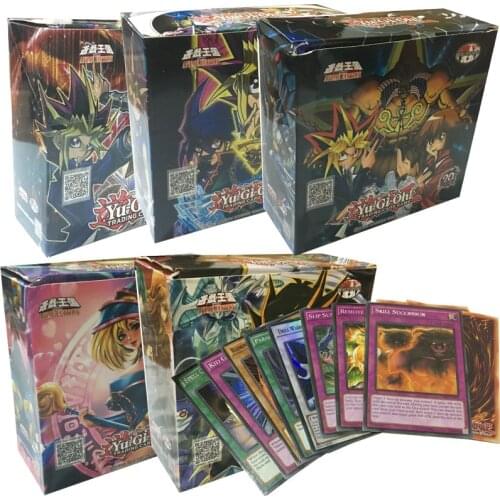 240PCS Yugioh Rare Cards Anime Yu Gi Oh Game MUTOU Paper Cards Kids Toys Girl Boy Collection Yu-Gi-Oh Cards Christmas Gift
