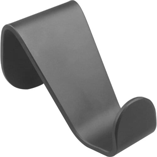 Aluminum Coat Hook Seat with Sufficient Durability and Ruggedness Headrest Clothes Hanger Suit Holder for Tesla Model S X