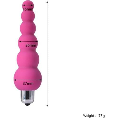 Yeain Anal Plug With Suction Cup Sex Toys Dilatador Dildo Butt Massage