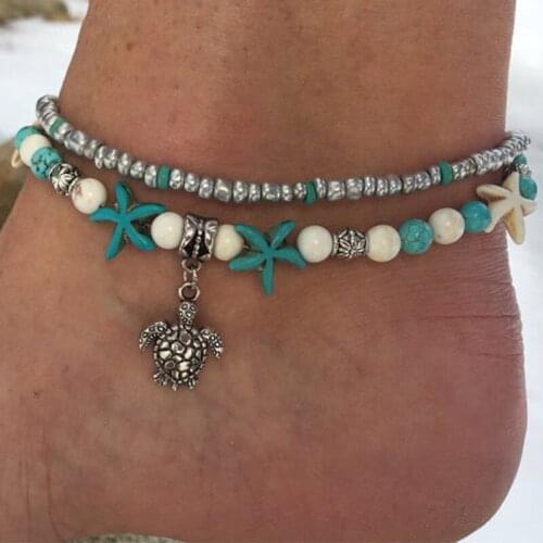 Bespmosp Bracelets On The Leg