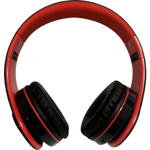 Wireless Bluetooth Headset Earphone With Wire Head-mounted Folding Headphones With TF Card and Microphone Headphones Audio