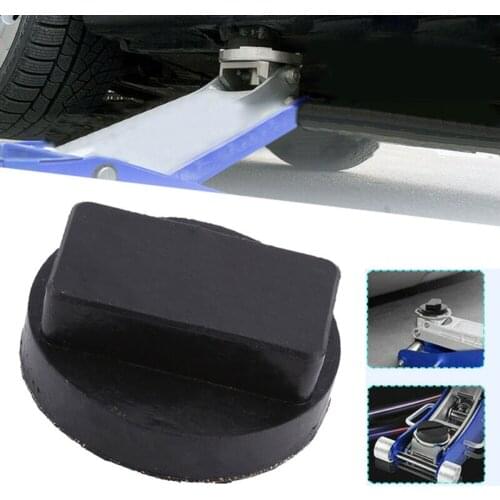 Black Adapter Protector Liftings Jack Frame Pads For Mercedes Benz Floor Rubber