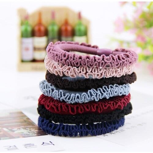 2018 New 6pcs/Lot Child Baby Kids Ponytail Holders Hair Accessories For Girls Fashion Rubber Bands Tie Gum Accessories