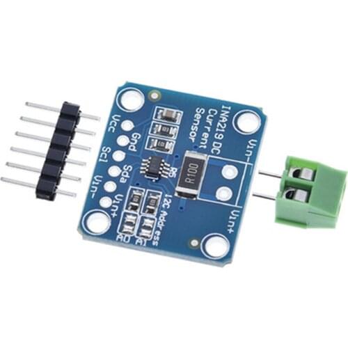 INA219 I2C Zero Drift Bi-directional Current Power Supply Sensor Breakout Monitoring Module