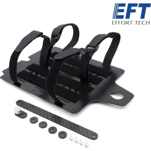 EFT 10KG 16KG water tank battery plate mounting plate kit medicine box battery fixing plate for 10L 16L agricultural drone