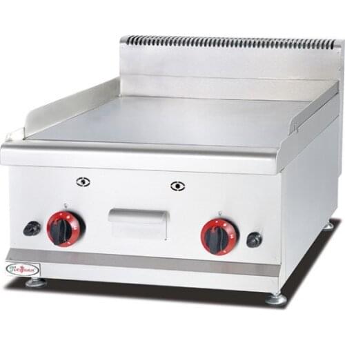 Stainless Steel Grill, Griddle Flat plate, fried pans,Counter Top Gas Griddle