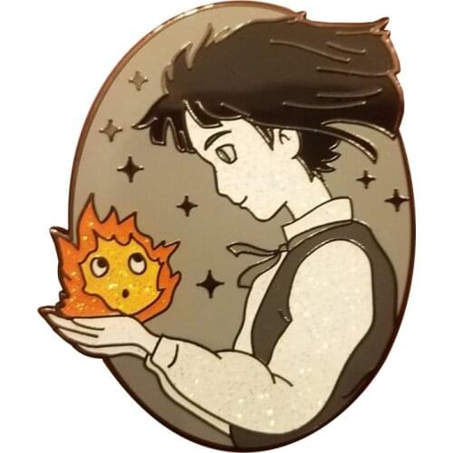 Howls moving castle Pin