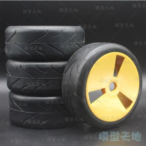 HSP 1/8 off-road vehicles 100MM street tires 8SC pull short card 17MM wear-resistant highway tires 83