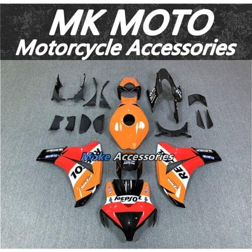 Motorcycle Fairings Kit Fit For Cbr1000rr 2008 2009 2010 2011 Bodywork Set High Quality ABS Injection Red Black Orange