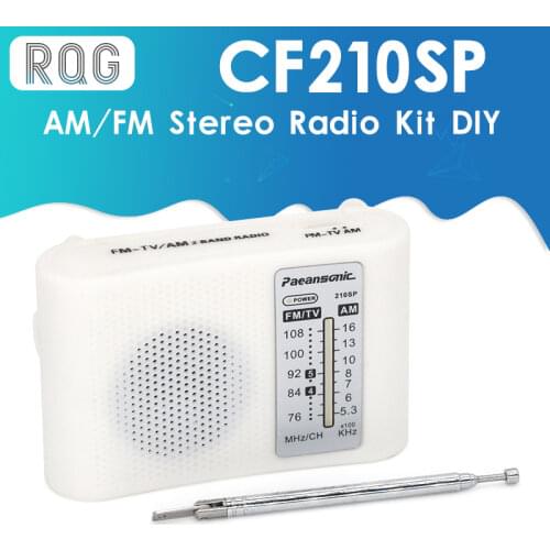 CF210SP AM/FM Stereo Radio Kit DIY Electronic Assemble Set Kit For Learner July DropShip DIY laboratory