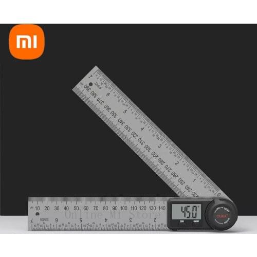 New Xiaomi Duke multi-function digital display angle ruler AR-1 Duke digital display angle ruler 360 degree measurement Ruler