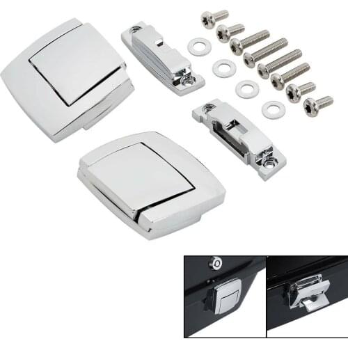 Motorcycle King Razor Tour Pack Latch For Harley Touring Electra Glide Street Glide Road Glide 1980-2013
