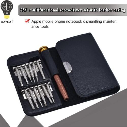 Screwdriver Set 25 in 1 Torx Multifunctional Opening Repair Tool Set Precision Screwdriver For Phones Tablet PC HEX TROX DIY KIT