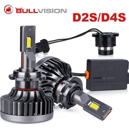 Non-destructive installation Error Free canbus D1S LED D2S D3S D4R Car headlight bulb 70W For Volkswagen Audi Mercedes-Benz BMW