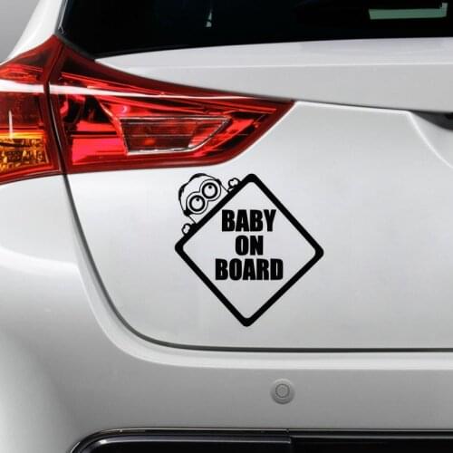 NO_BRAND_203062806 Stickers Baby In The Car