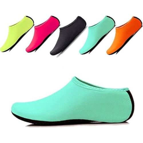 Unisex Diving Sock Barefoot Water Sports Skin Shoes Aqua Sock Snorkeling Seaside Swimming Pool Non-slip Sock Anti-skid Yoga Shoe