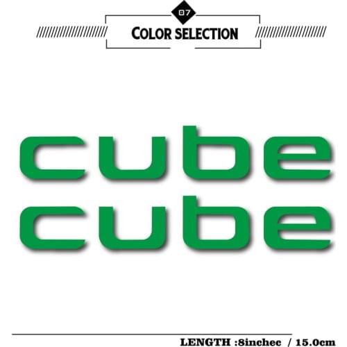 New motorcycle bicycle car LOGO sticker reflective waterproof wheel oil tank helmet luggage notebook for Aprilia cube 125 300