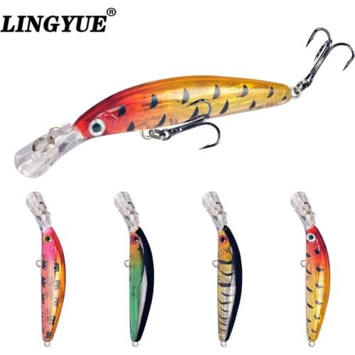 New 1pcs Fishing Lures 7cm/4g Lifelike Minnow Lure 3D Eyes 8# Hooks Jerkbait Quality Professional Wobblers Fishing Tackle pesca