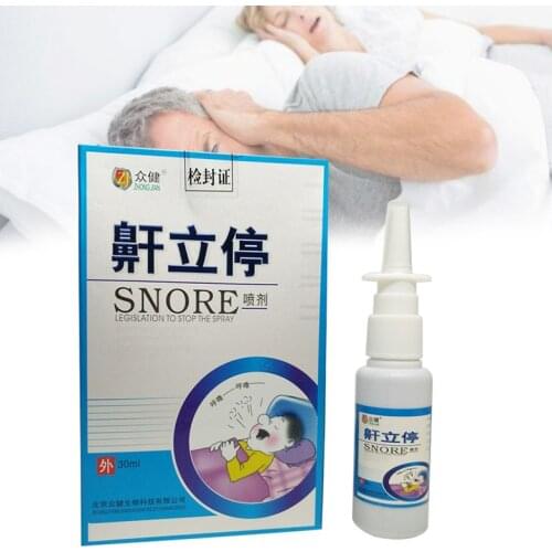 2018 newly Anti Snoring Spray Stop Relief Snore Anti Snoring Solution Stop Snore Relief Spray Dropshipping